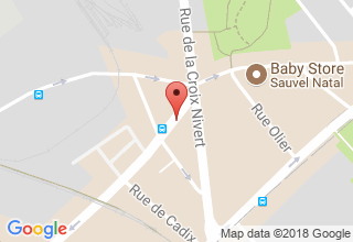 Plan de localisation de Deville Entreprise Raimant Installateur qualifié
