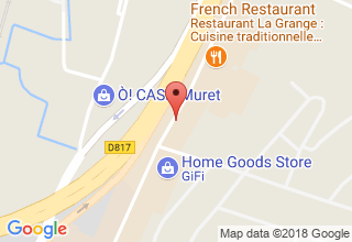 Plan de localisation de Dupuy Estève