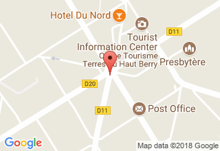 Plan de localisation de Entreprise Eric Gitton