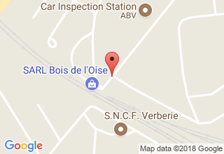 Plan de localisation de Flamespace