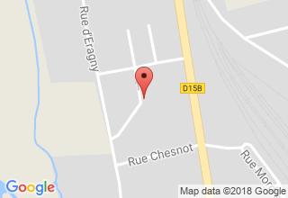 Plan de localisation de Flammes Passion