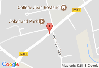 Plan de localisation de JMJ Arts Déco