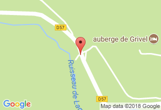 Plan de localisation de Lassale Franck Atelier