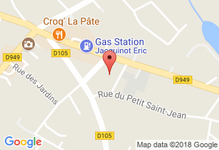 Plan de localisation de Logeais Daniel