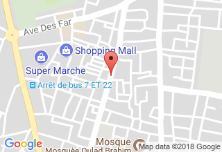 Plan de localisation de Art Diffusion