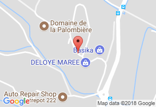 Plan de localisation de Magic'Staff