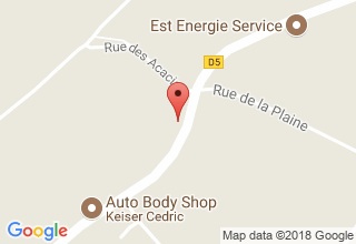 Plan de localisation de Soichet (Ets)