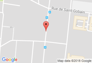 Plan de localisation de Auber Métaux