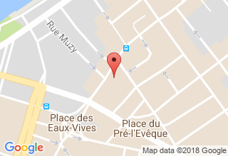 Plan de localisation de Confort 2000