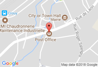 Plan de localisation de Paté (SAS)