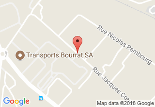 Plan de localisation de Sarval Sud-Est