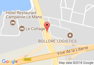 Plan de localisation de Soccoim