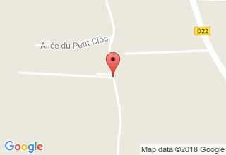 Plan de localisation de Lelièvre Rémy
