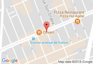 Plan de localisation de Garcia Michel