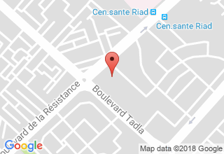 Plan de localisation de Luc Vignes-Bonnet