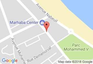 Plan de localisation de Pulsat Numeric Center Distributeur