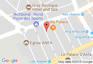 Plan de localisation de Sky Valley