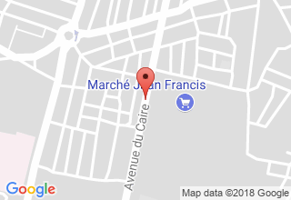 Plan de localisation de Truchot René