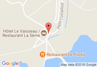 Plan de localisation de Analog Collector