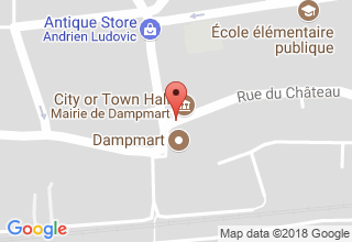 Plan de localisation de CRT Dépannage