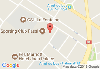 Plan de localisation de Europe Assistance Intervention