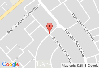 Plan de localisation de Lacroix Nicolas