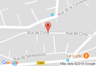 Plan de localisation de Poly Travaux