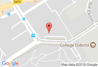Plan de localisation de 2.A.S Informatique