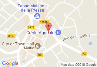 Plan de localisation de Addix'Informatique