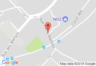 Plan de localisation de Agemis Paris