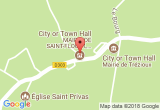 Plan de localisation de Akate