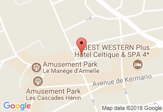 Plan de localisation de Carnac Informatique