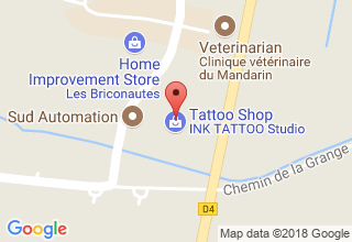 Plan de localisation de Cegepc Informatique