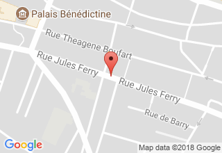 Plan de localisation de Centre Informatique Polyvalent (CIP)