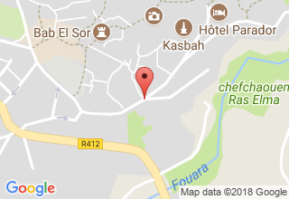 Plan de localisation de Antenne Channel