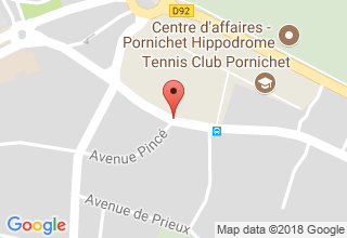 Plan de localisation de FG Micro