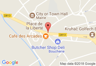 Plan de localisation de FPeres-Informatique