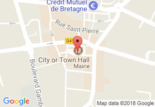 Plan de localisation de Hospital Informatique