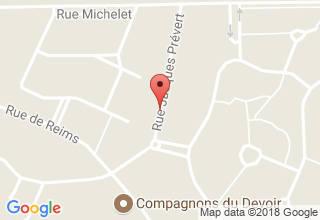 Plan de localisation de A.D.I. Services