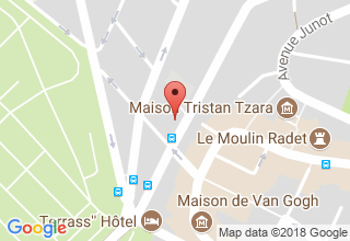 Plan de localisation de Abbesses Action Assistance