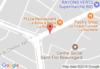 Plan de localisation de Actif SDM 24/24 (Service Dépannage Maintenance)