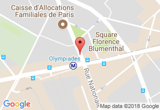 Plan de localisation de ADB