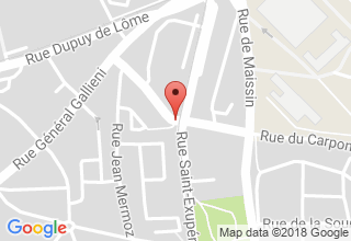 Plan de localisation de Allo SOS Débouchage