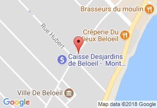 Plan de localisation de B.F.D.I