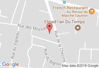Plan de localisation de JFP