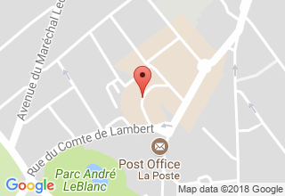 Plan de localisation de Lecomte Père et Fils