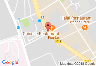 Plan de localisation de N.D Entreprise du Bâtiment