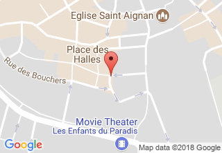 Plan de localisation de Porcher MPSN 28 Distrib