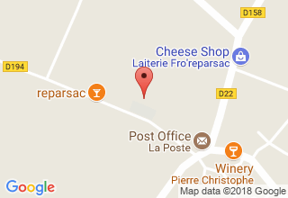 Plan de localisation de Rullier Tony