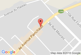 Plan de localisation de S.P.E